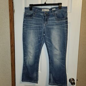 BKE Womens Jean Capri